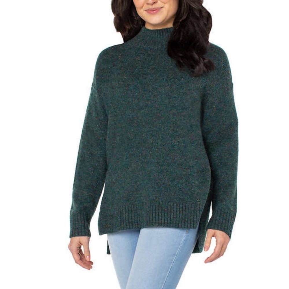NWT Well Worn Ladies Nep Yarn Sweater